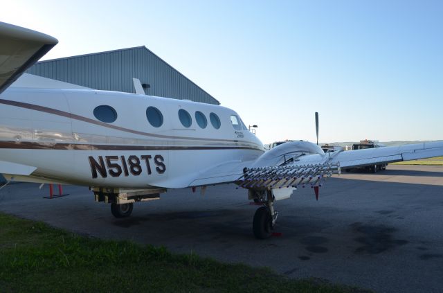 Beechcraft King Air 90 (N518TS) - Cloud Seeding King Air