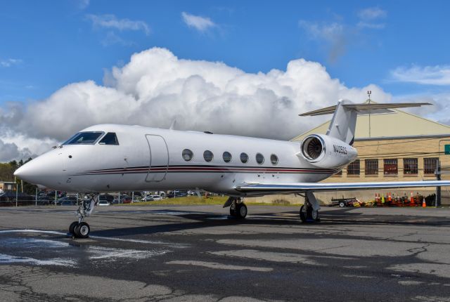 Gulfstream Aerospace Gulfstream IV (N405QS)