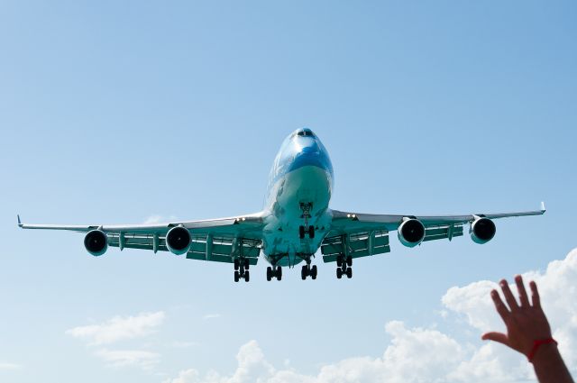 Boeing 747-400 (F-HSUN)