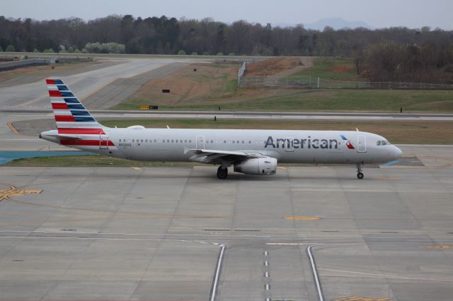 Airbus A321 (N920US)