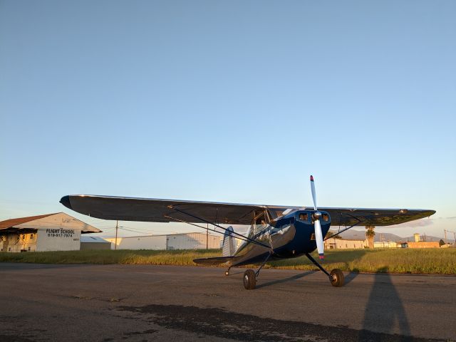 Cessna 120 (N72496)