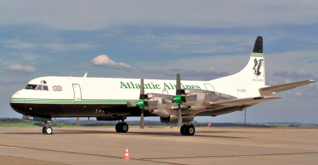 Lockheed L-188 Electra (G-LOFC) - Besucher