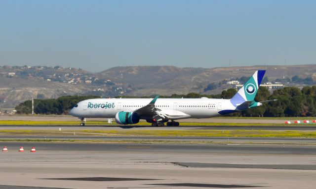 Airbus A350-900 (EC-NBO) - Iberojet Airbus A350-941 EC-NBO in Madrid 