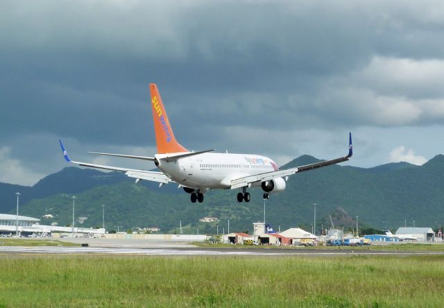 Boeing 737-800 — - Welcome in Paradise