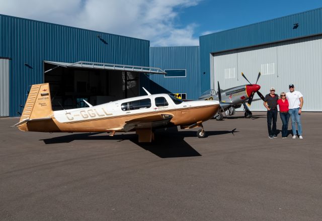 Mooney M-20 (C-GGLL)