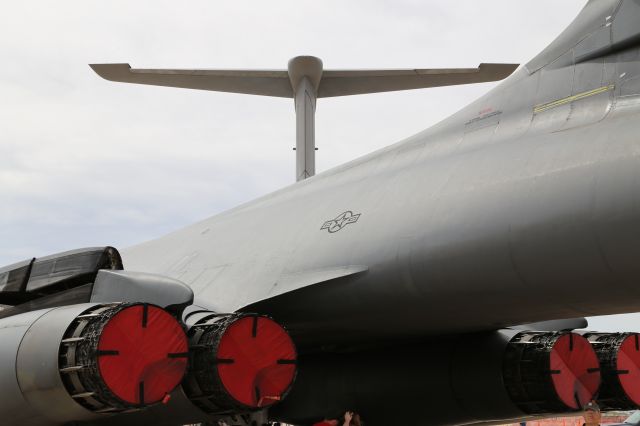 Rockwell Lancer (85-0073) - B-1B at DMAFB air show 12 Apr 14.