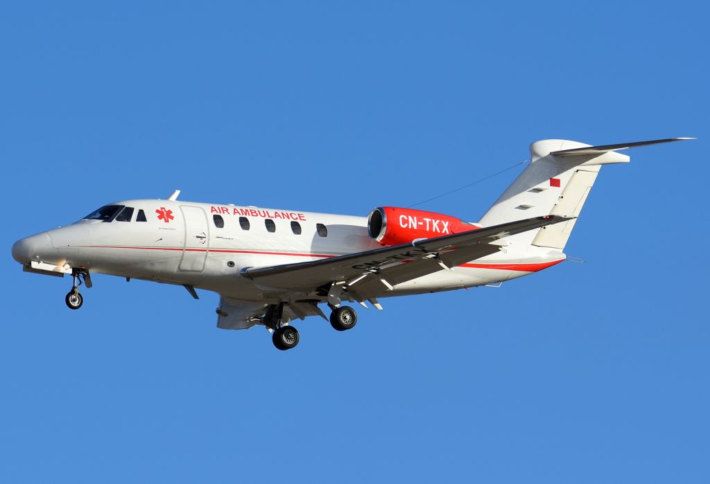 Cessna Citation III (CN-TKX) - "Air Ocean Maroc"