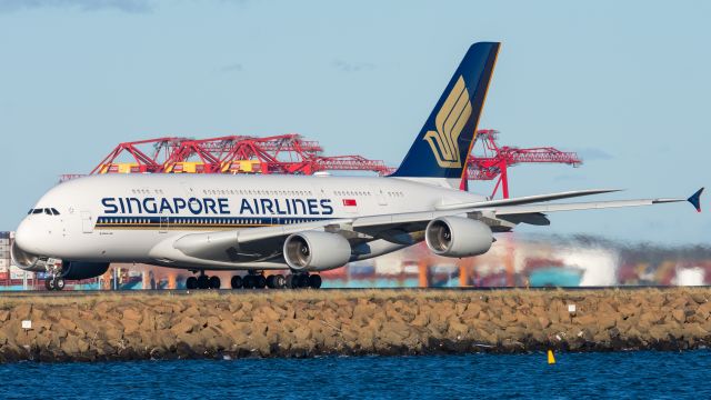 Airbus A380-800 (9V-SKZ)