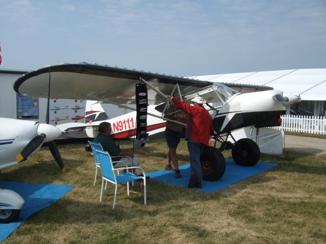 Piper L-21 Super Cub (N9111)