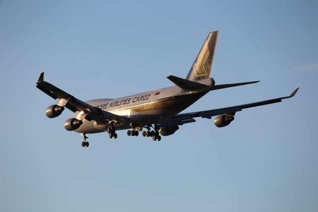 Boeing 747-400 (9V-SFG)