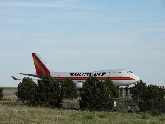 Boeing 747-400 (N745CK)