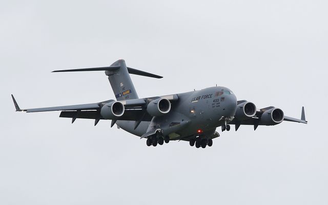 04-4133 — - "rch531" usaf mcguire c-17a 04-4133 landing at shannon 2/6/19.