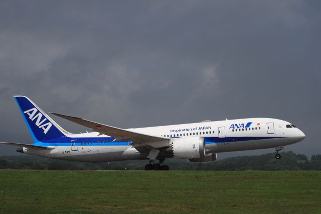 Boeing 787-8 (JA812A) - August 15th 2020:HKD-HND.
