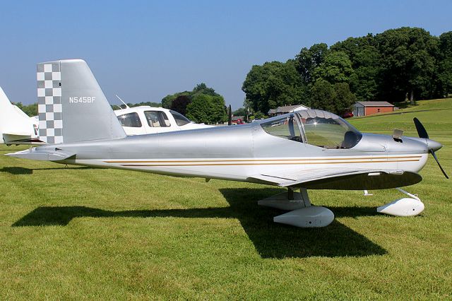 Vans RV-12 (N545BF)