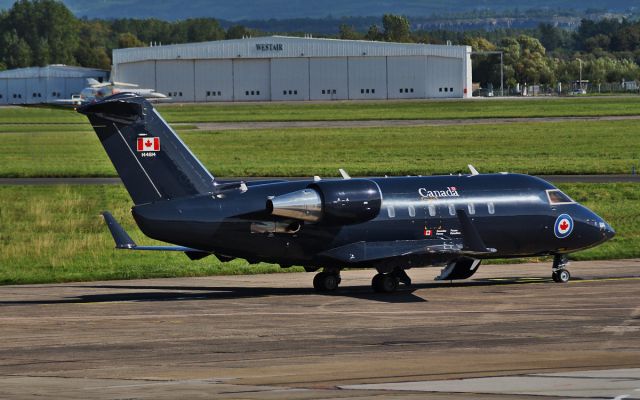 14-4614 — - canadian forces challenger 144614 at shannon 26/9/14.