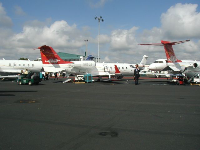 Learjet 60 (N60LJ)