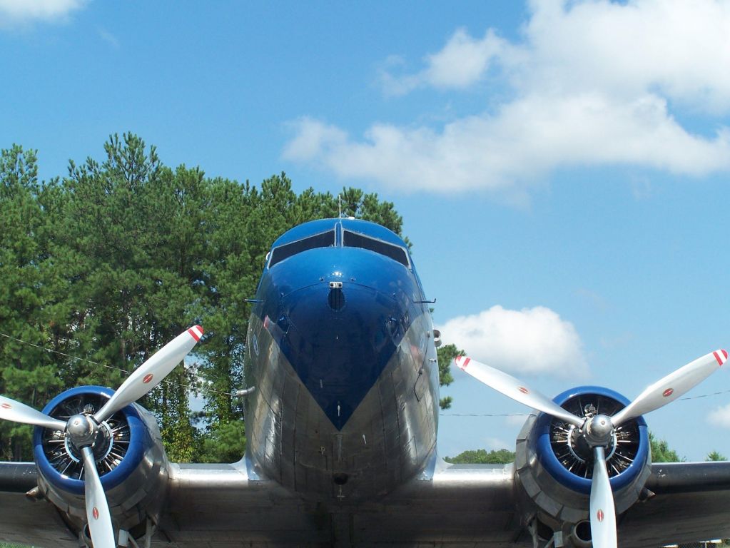 Douglas DC-3 (N28AA) - One of the best DC3s I have ever seen ...N28AA seen and photographed at Griffin-Spalding County Airfield Georgia (K6A2) in 2007 ...Photo by Mike Day