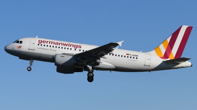 Airbus A319 (D-AKNM)
