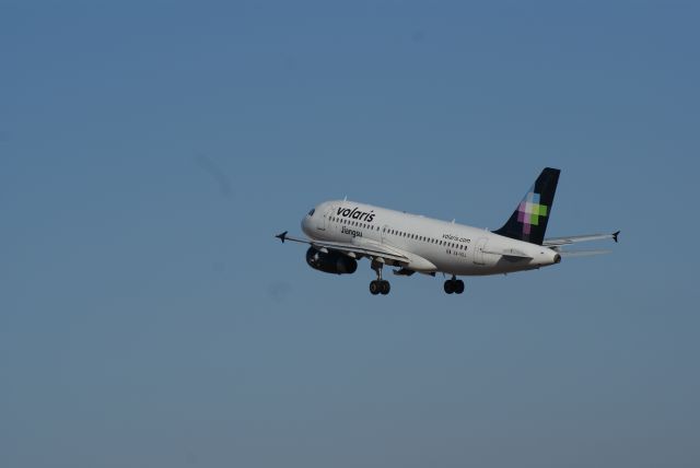 Airbus A319 (XA-VOJ) - TO MEXICO CITY