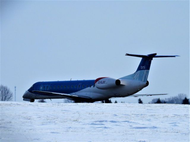 Embraer ERJ-145 (G-RJXF) - Spotting EPLB