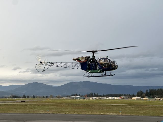 N57948 — - Just completed full overhaul 4-24-24, hover pic was first flight.br /(Before and during pics below)