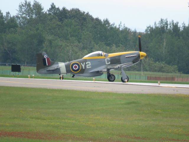 North American P-51 Mustang (AAH661)