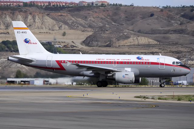 Airbus A319 (EC-KKS)