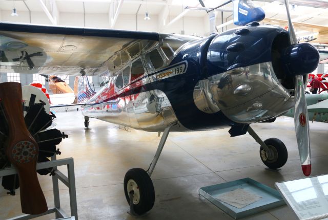 Cessna LC-126 (N3480V) - Flugwerft Schleißheim