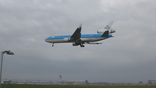 Boeing MD-11 (PH-KCB) - Last flight with the KLM MD-11 to Toronto!