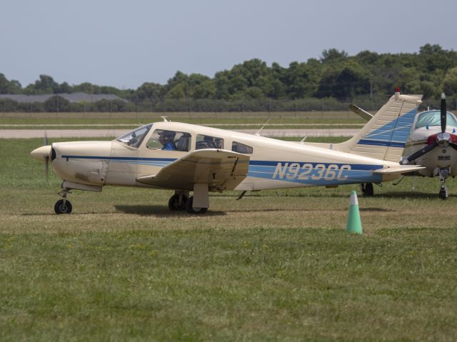 Piper Cherokee Arrow (N9236C) - 25 JUL 2018