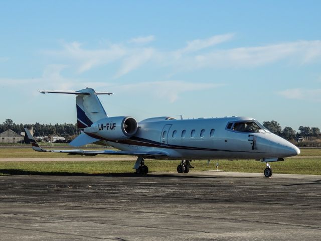 Learjet 60 (LV-FUF)