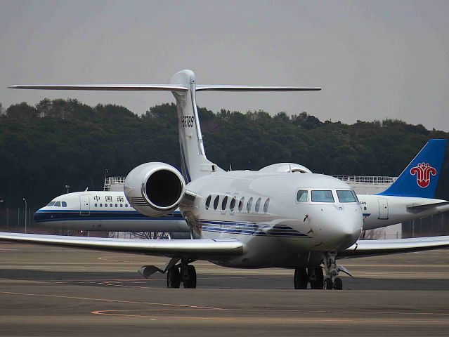 Gulfstream Aerospace Gulfstream G650 (B-56789) - I took this picture on Dec 22, 2019.