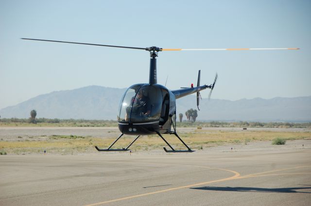 Robinson R-22 (N3055N)