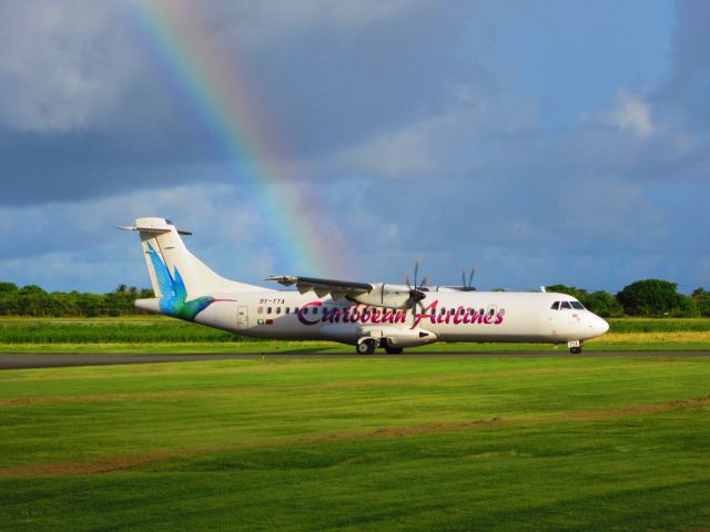 ATR ATR-72 (9Y-TTA)