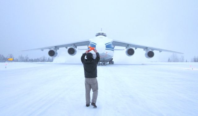 Antonov An-124 Ruslan —