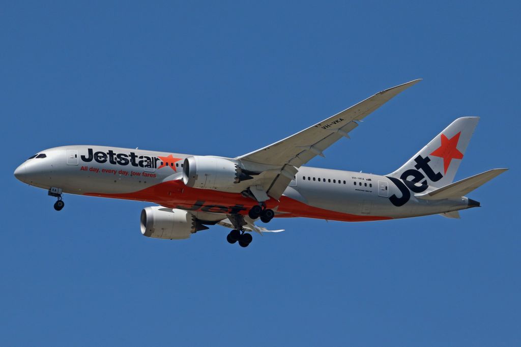 Boeing 787-8 (VH-VKA)