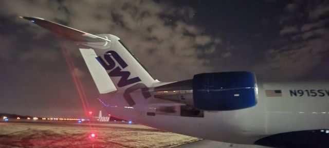 Canadair Regional Jet CRJ-200 (N915SW) - A brand new livery!