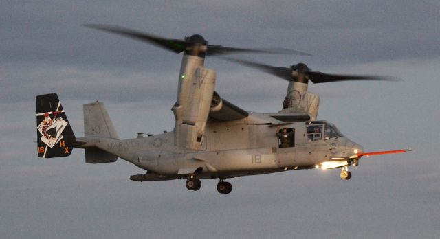 Bell V-22 Osprey (16-8301) - developmental flight test aircraft