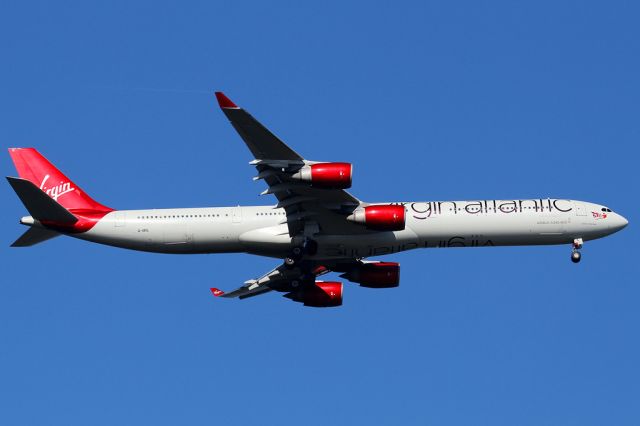 Airbus A340-600 (G-VEIL)