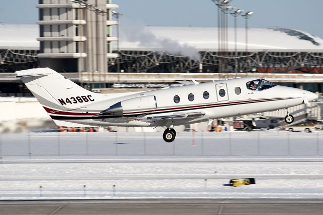 Beechcraft Beechjet (N438BC)