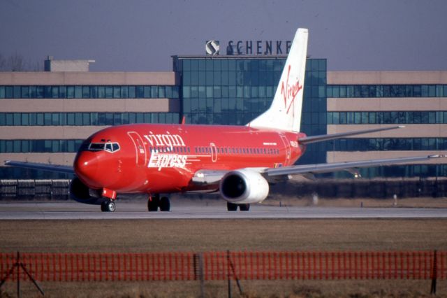 BOEING 737-300 (OO-LTM)