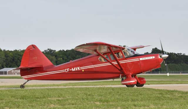 Piper 108 Voyager (C-FMVK) - Airventure 2017