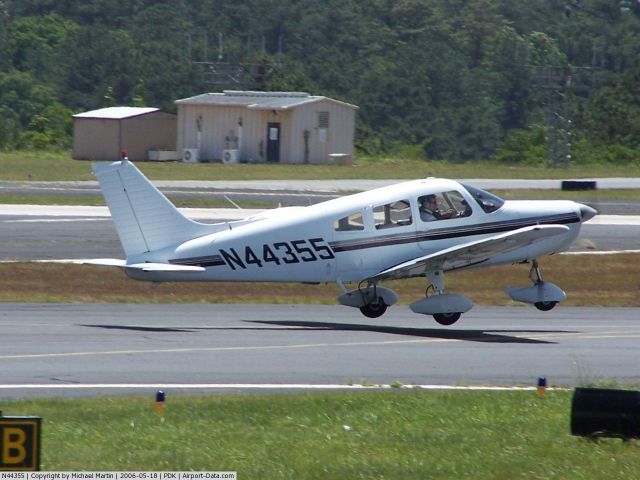 Piper Cherokee (N44355)