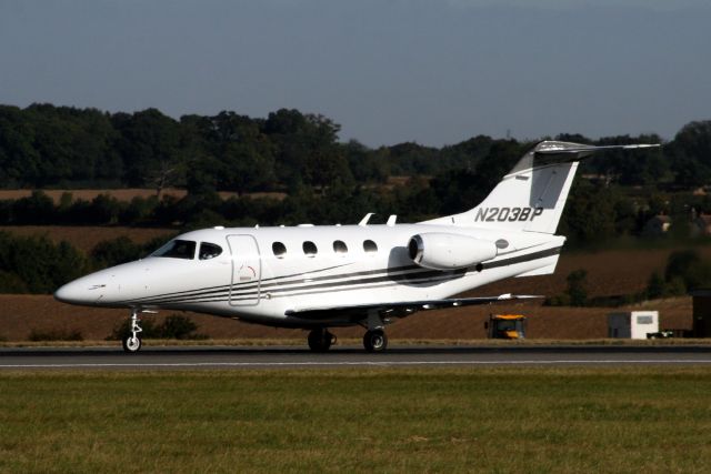 Beechcraft Premier 1 (N203BP) - Departing for EINN on 25-Sep-09.