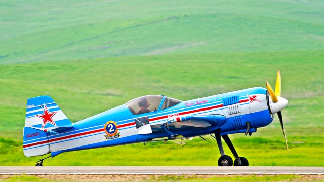 SUKHOI Su-26 (N226SU) - Sukhoi SU-26 at Byron Municipal Airport, March 2023