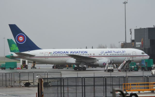 BOEING 767-200 (JY-JAL) - jordan aviation b767-2 jy-jal at shannon 21/2/16.