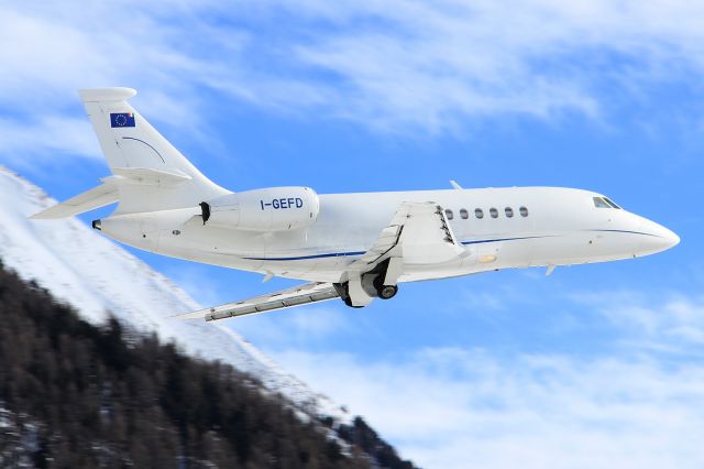 Dassault Falcon 2000 (I-GEFD)