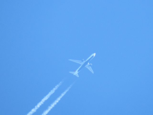 BOEING 767-400 — - Caught over Duxbury, MA