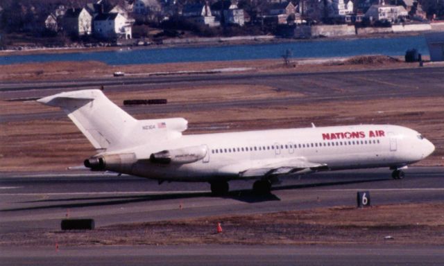 BOEING 727-200 (N12304) - From February 15, 1998