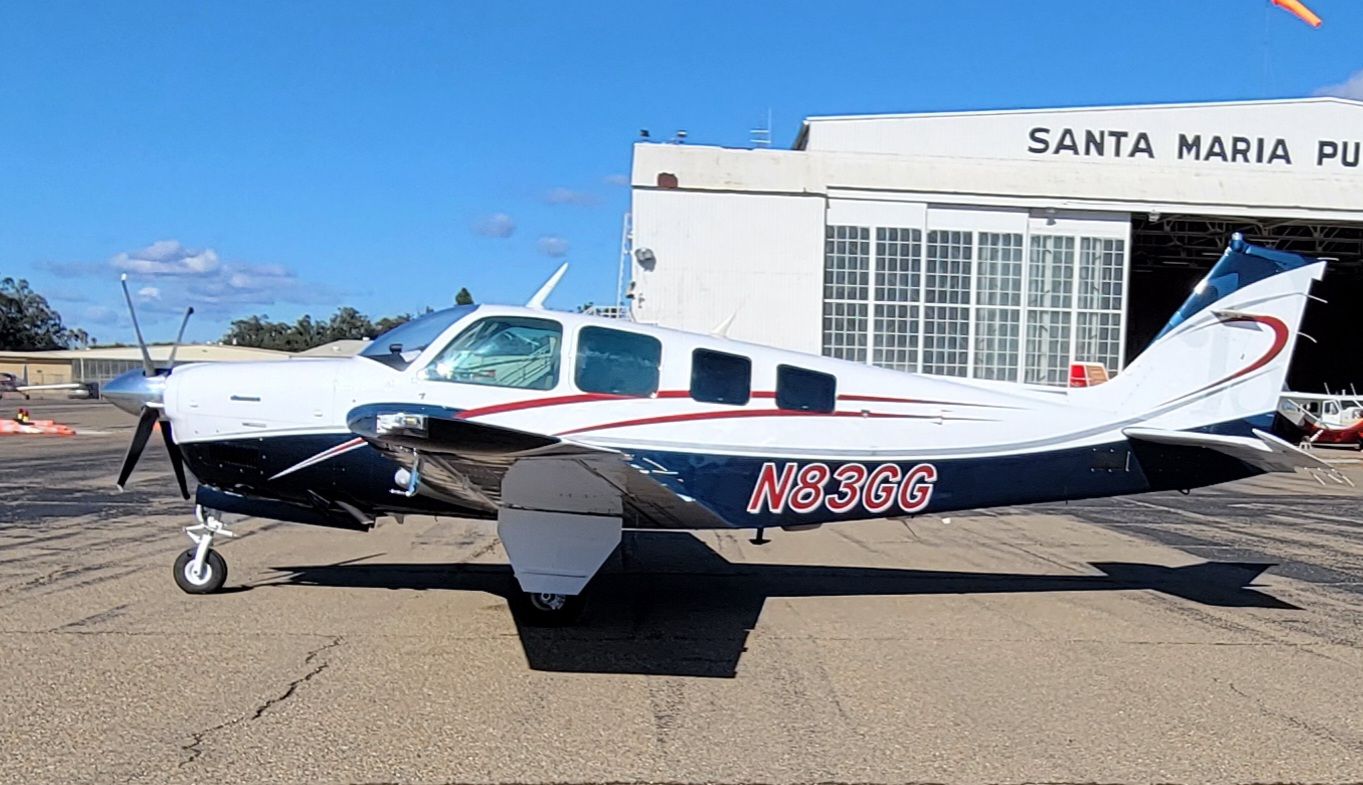 Beechcraft Bonanza (36) (N83GG)